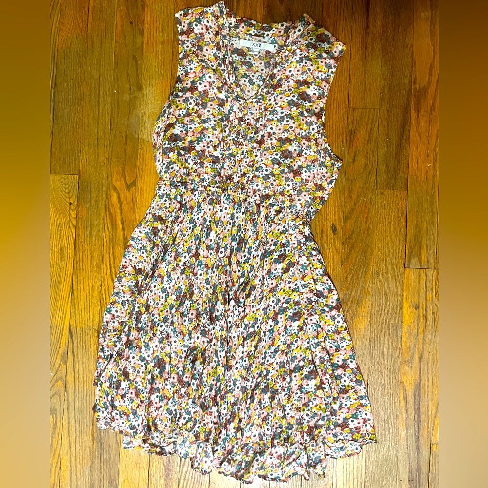 Floral Summer Dress